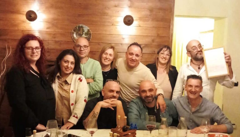 Bellissima reunion dopo 32 anni dal diploma