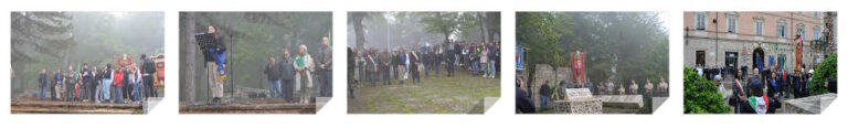 Celebrato a Colle San Marco l’81° Anniversario della lotta di liberazione di Ascoli Piceno