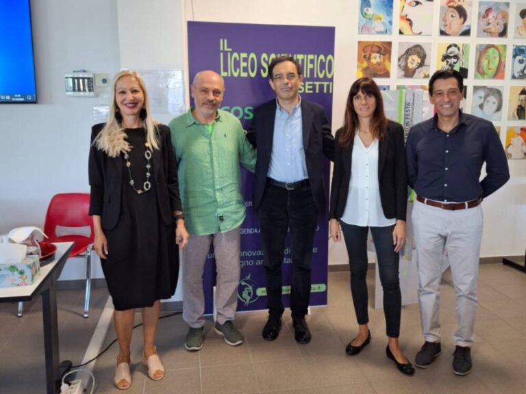 Leggere la filosofia. Il dialogo tra Vito Mancuso e gli studenti del “Rosetti”