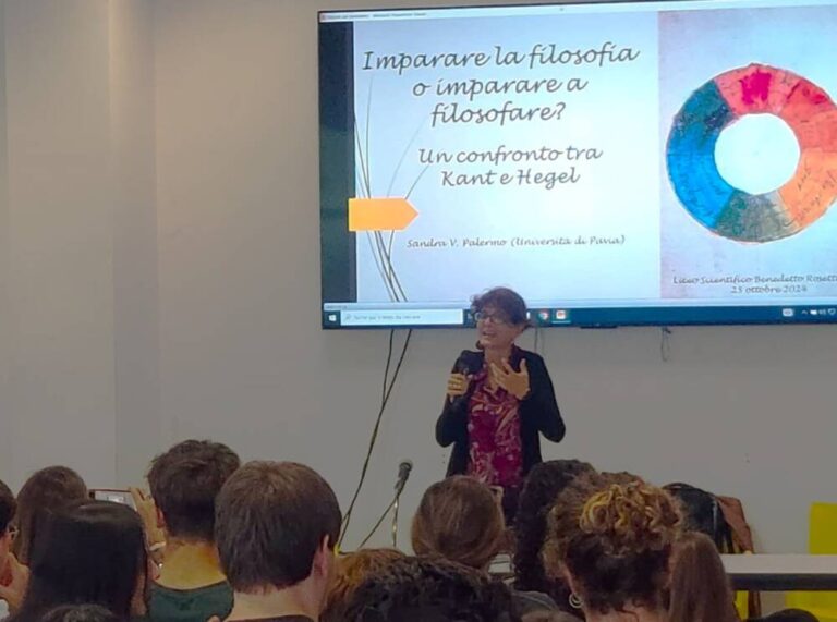 Imparare la filosofia o imparare a filosofare?