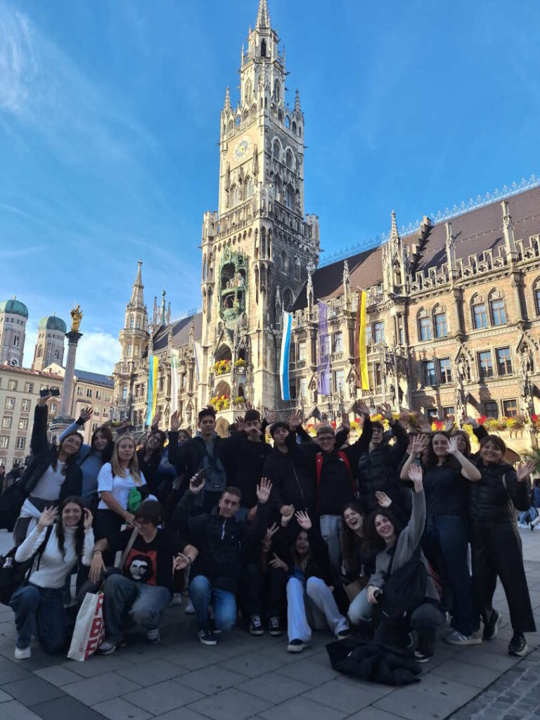 DESTINAZIONE AUGSBURG: GLI ALUNNI DELL’I.I.S. “A. CAPRIOTTI” IN GERMANIA