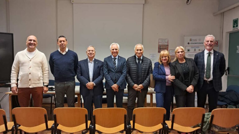 IIS “A. CAPRIOTTI”: GLI STUDENTI INCONTRANO I MAESTRI DEL LAVORO PER IL PROGETTO “SUPPLY CHAIN”