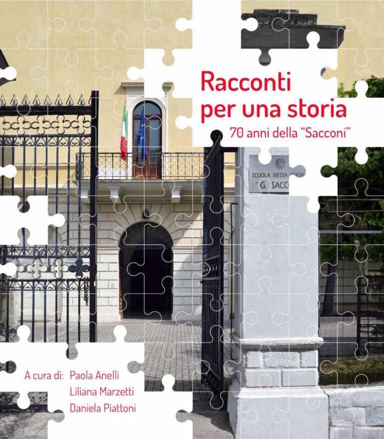 Racconti per una storia: 70 anni della Scuola Media Sacconi