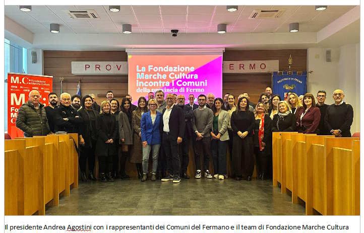 Nuove produzioni e un protocollo sul cineturismo: Fondazione Marche cultura incontra il Fermano