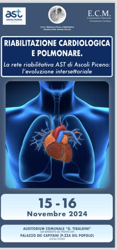 Riabilitazione cardiologica e polmonare: l’evoluzione intersettoriale all’Ast 5