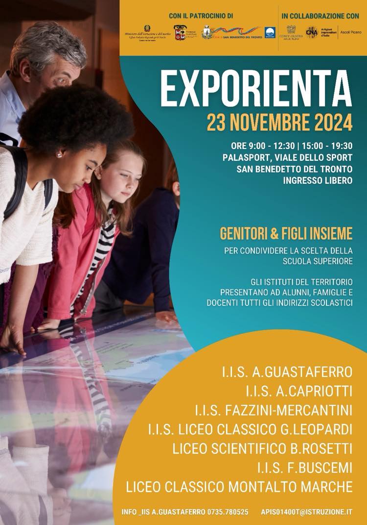 Exporienta, per aiutarti a scegliere!