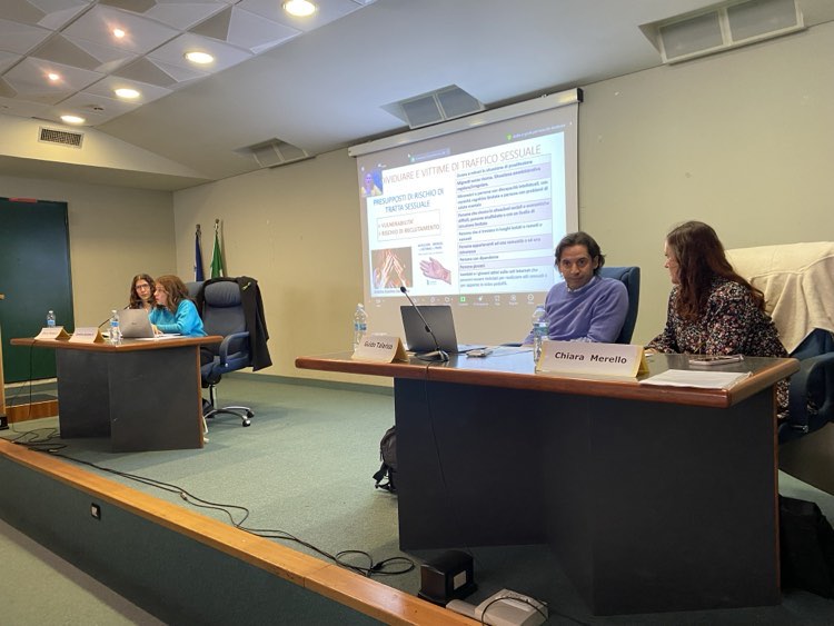 La Donna Vittima di Tratta