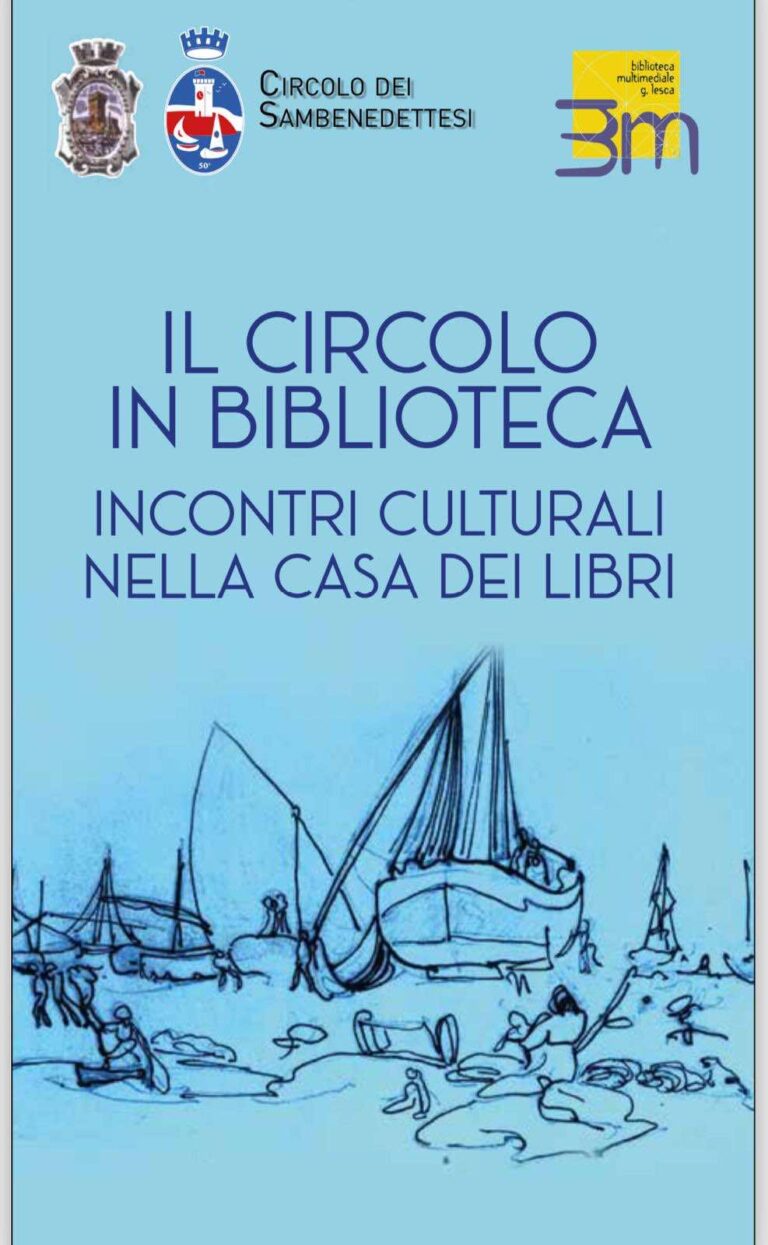 Il Circolo dei Sambenedettesi in Biblioteca