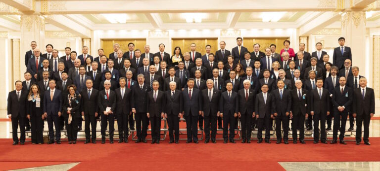 Il Rettore dell’UniMc in Cina al seguito del Presidente Mattarella