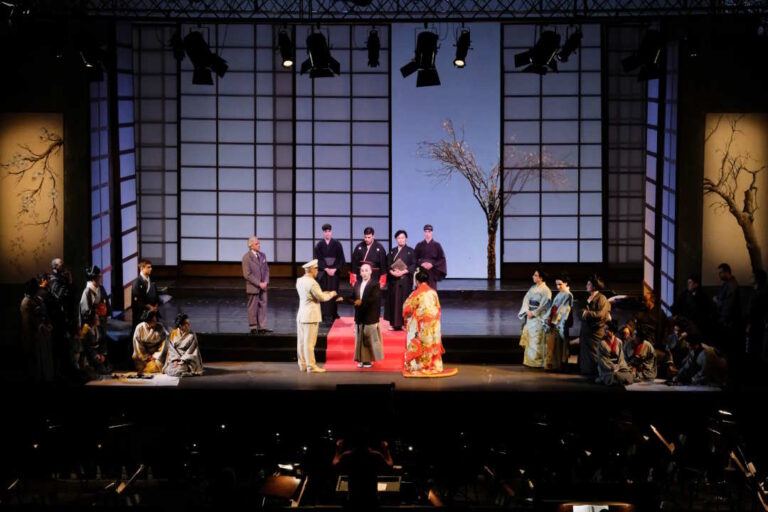 Madama Butterfly, al via le prove al Teatro delle Muse
