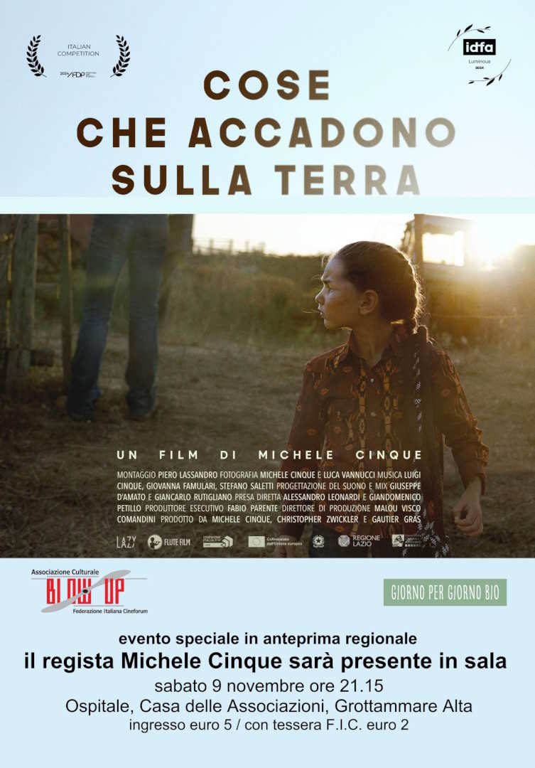 COSE CHE ACCADONO SULLA TERRA all’Ospitale