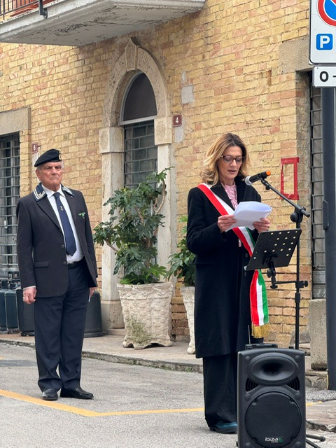 Commemorazione dei Caduti di tutte le guerre a Castorano