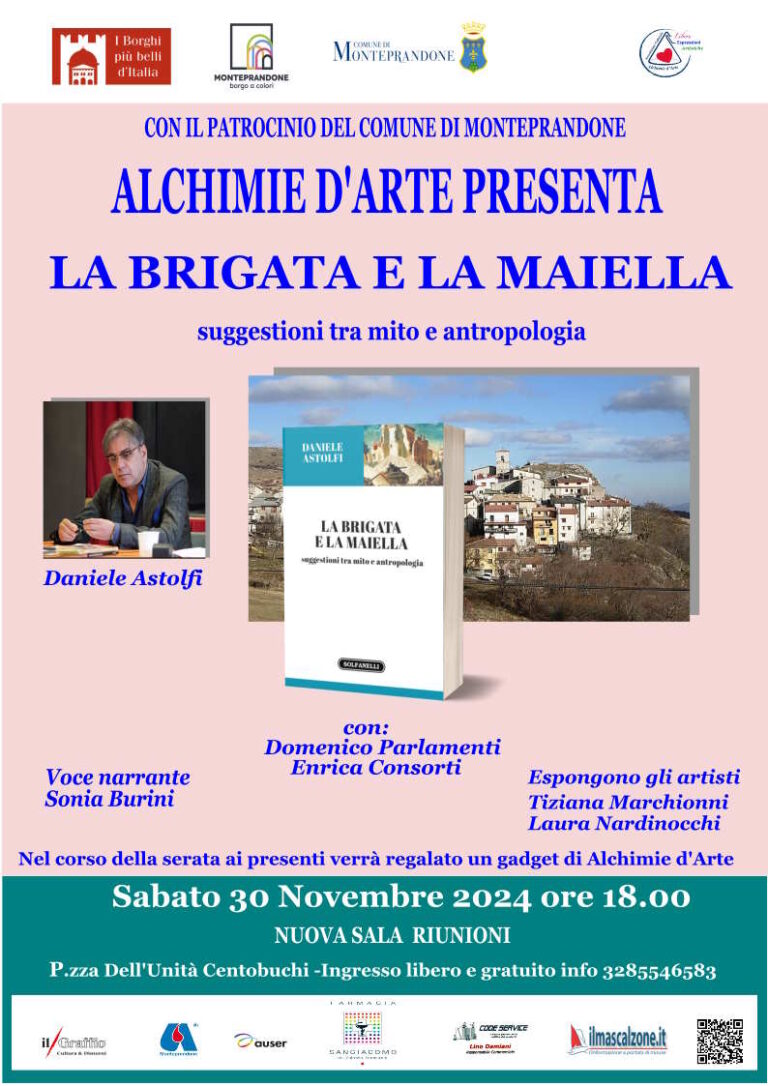 Daniele Astolfi, ‘La brigata e la Maiella: suggestioni tra mito e antropologia’