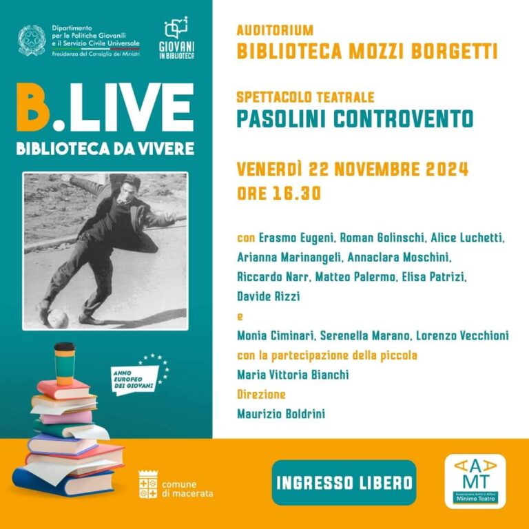 Pasolini Controvento