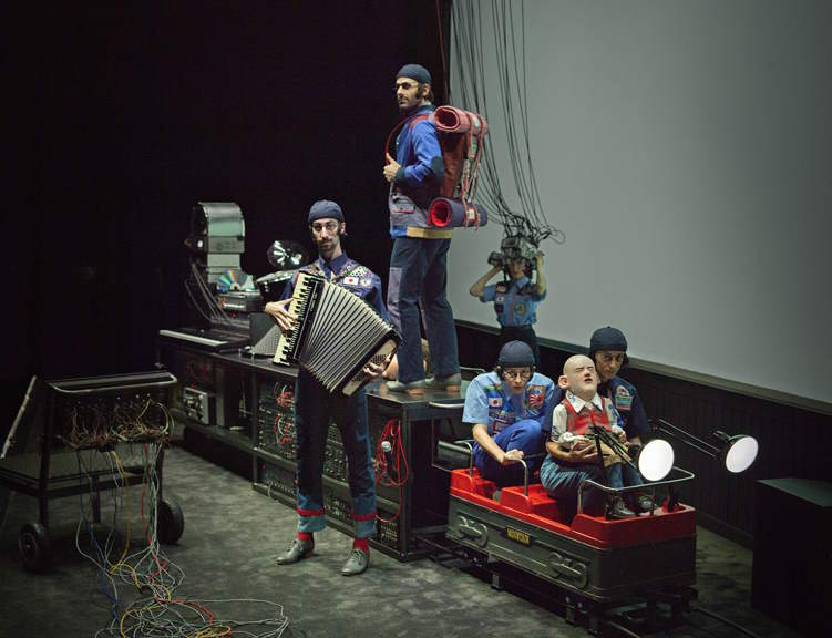 La Veronal, ‘Firmamento’ al Teatro delle Muse