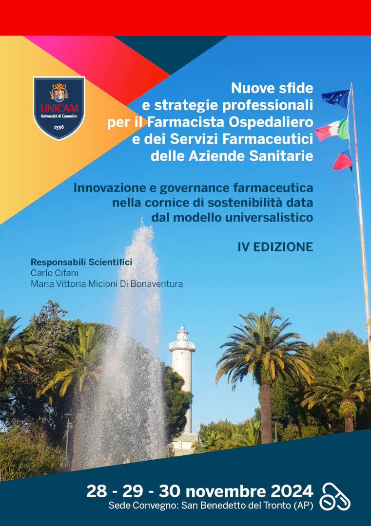 Nuove sfide e strategie professionali per il Farmacista Ospedaliero e dei Servizi Farmaceutici delle Aziende Sanitarie