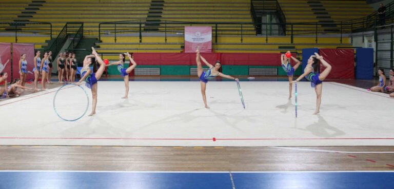 Coppa Italia di ginnastica ritmica al PalaSpeca