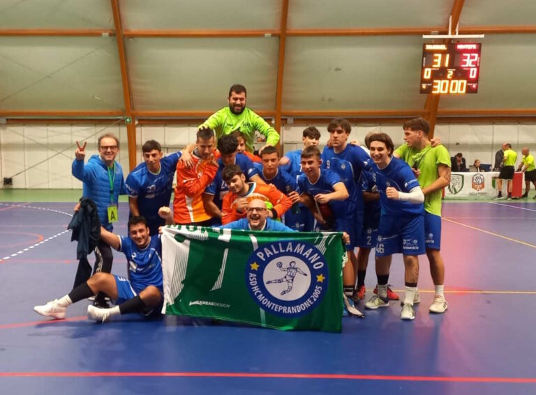 PallaMano, Hc Monteprandone corsara a Tavarnelle