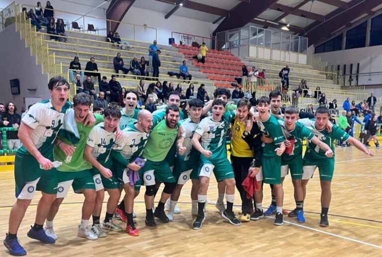 PallaMano: Monteprandone 37-24 Altamura