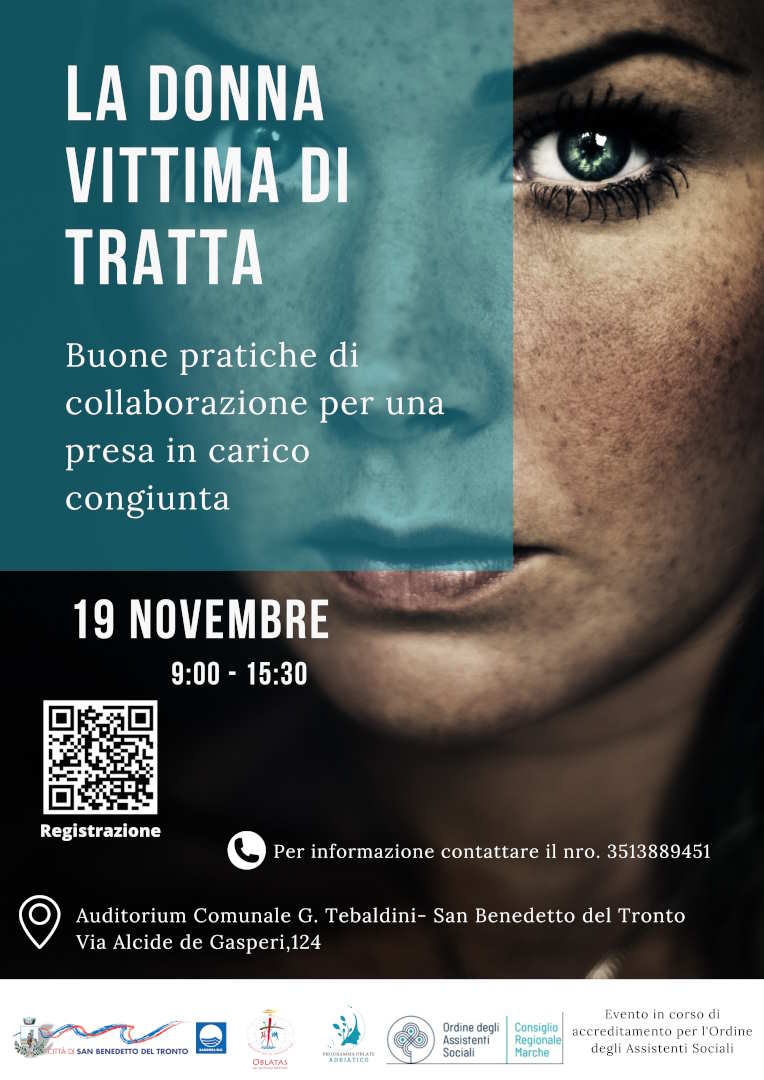 Convegno ‘La donna vittima di tratta’