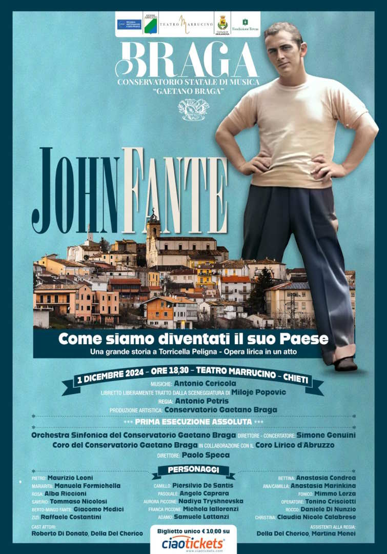 John Fante da Torricella Peligna a Los Angeles