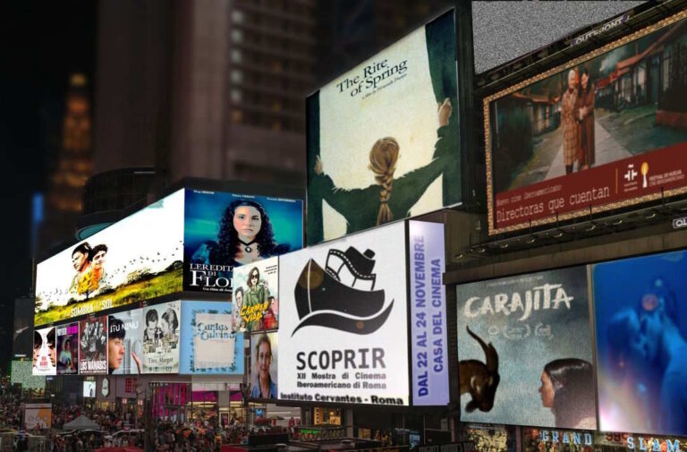 ALLA CASA DEL CINEMA DI ROMA “SCOPRIR. XII Mostra di Cinema Iberoamericano di Roma