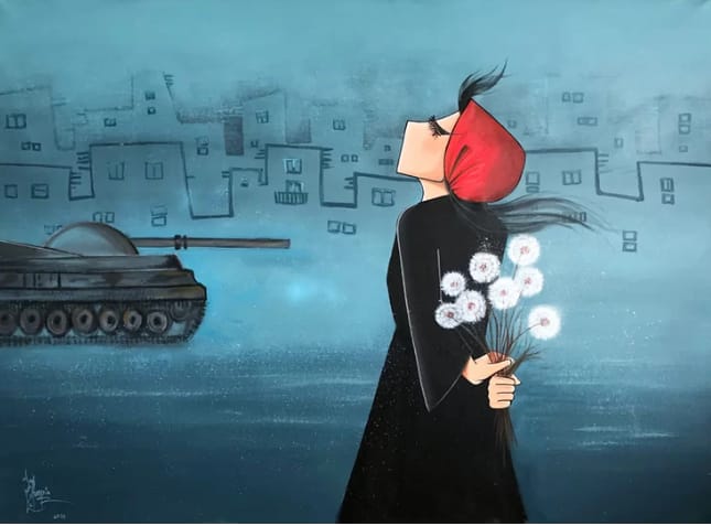 Le donne-poesia di Iran, Afghanistan, Kurdistan e Palestina