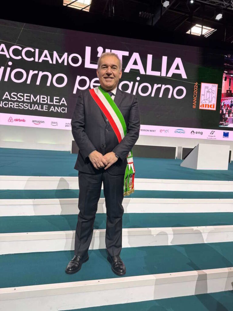 Il Sindaco Antonio Spazzafumo all’Anci