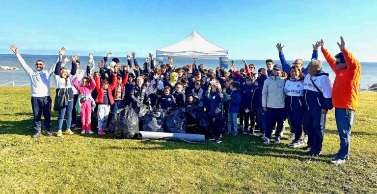PULIAMO LA NOSTRA SPIAGGIA