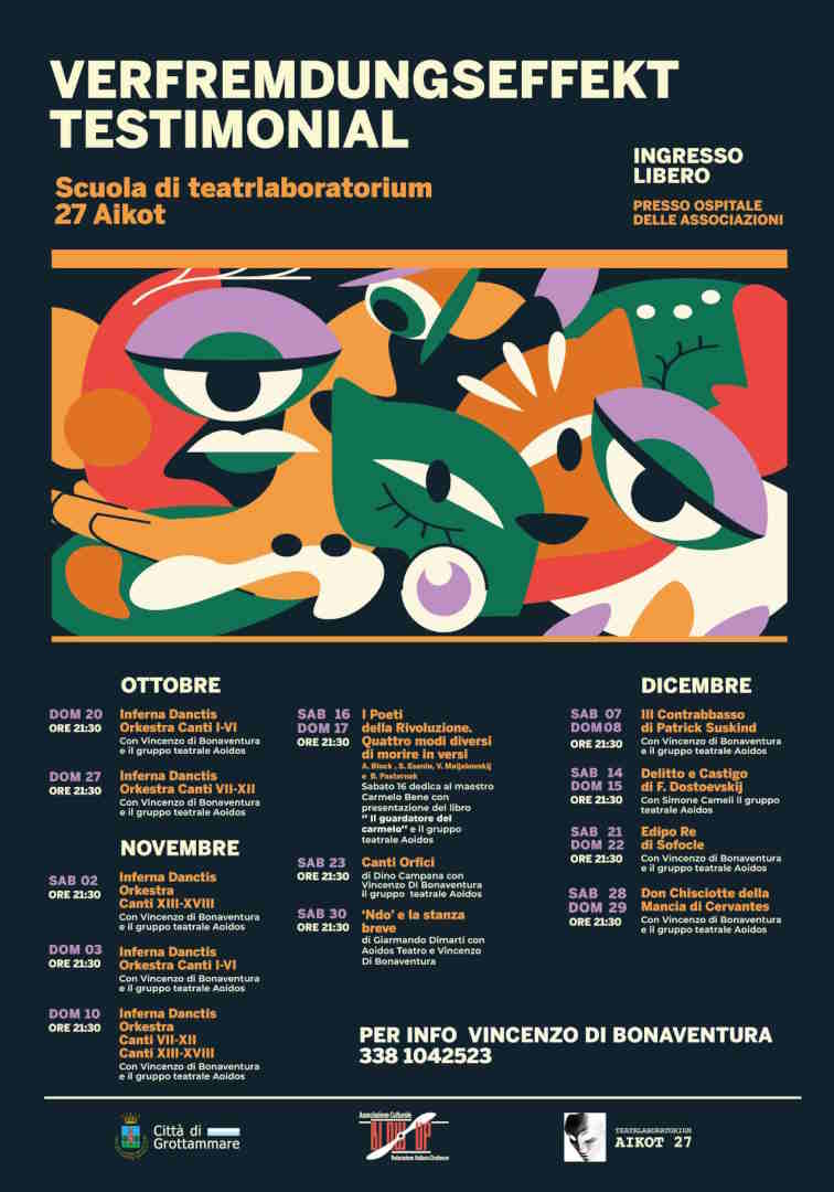 I POETI DELLA RIVOLUZIONE. QUATTRO MODI DIVERSI DI MORIRE IN VERSI