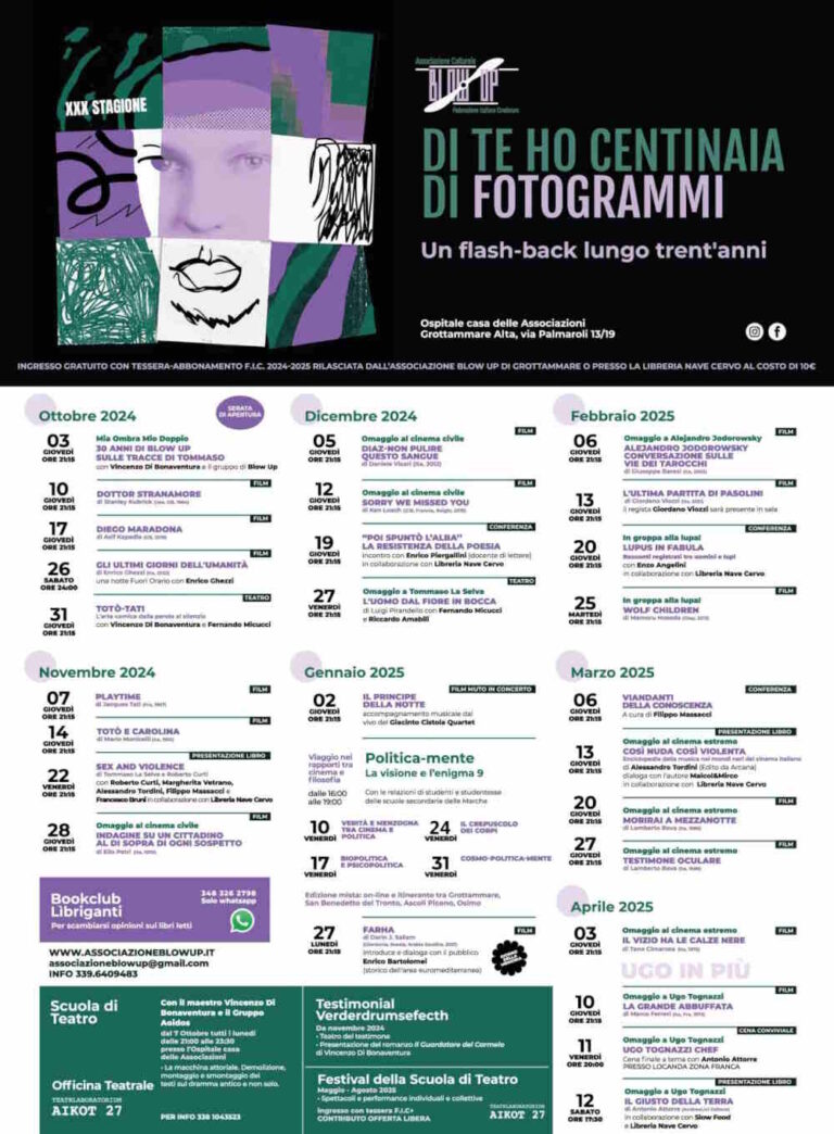 PLAYTIME di Jacques Tati – giovedì 7 novembre – ore 21.15 all’Ospitale