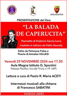 Federico Garcia Lorca, ‘La balada de Caperucita’