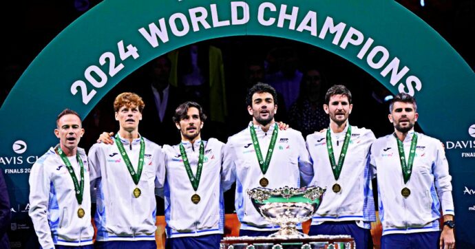 Il cielo è ancora azzurro sopra Malaga: la Coppa Davis 2024 è dell’Italia