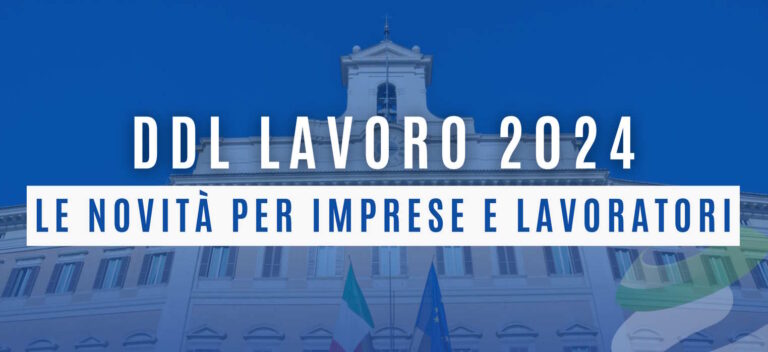 Il DDL LAVORO 2024 E GLI ASPETTI INFORTUNISTICI, PREVIDENZIALI E QUELLI PER I DIPENDENTI PUBBLICI