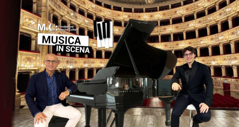 Musica in Scena: un viaggio tra note e storia nei teatri delle Marche a cura del pianista Alessio Falciani per Fondazione Marche Cultura