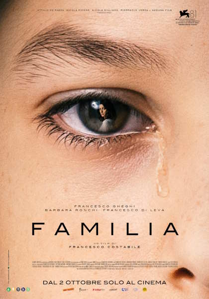 FAMILIA di F.Costabile Mercoledì 6 novembre al Cineforum