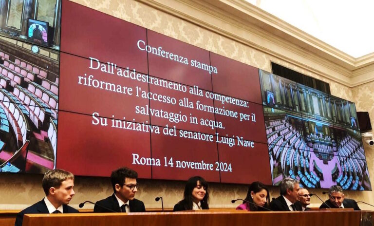 È allarme rosso per il salvamento acquatico?