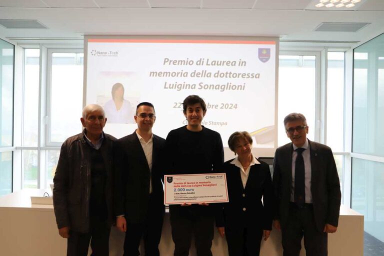 UniCam, “Premio di laurea in memoria della dott.ssa Luigina Sonaglioni”