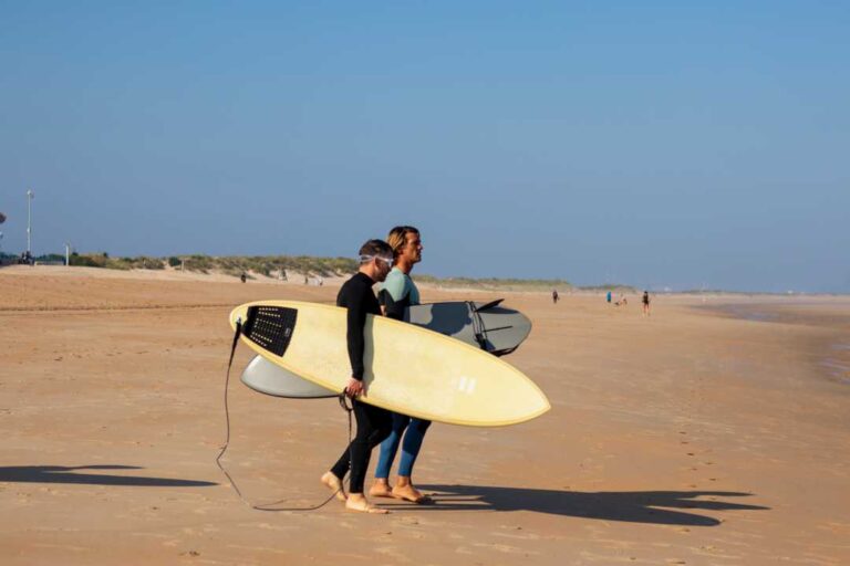 Riccardo Curzi da ‘CREUZA DE MA’ a Huntington Beach California: la Lega Navale San Benedetto ai Mondiali di Surf Adaptive