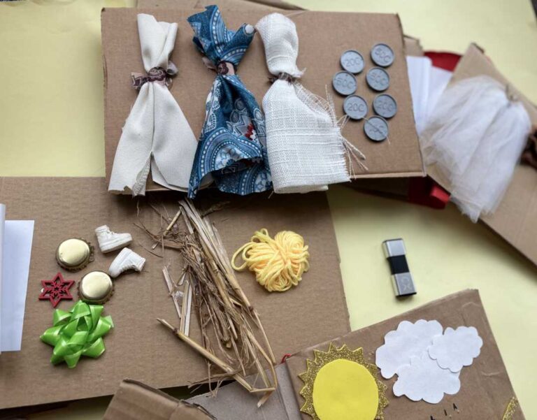 Biblioteca comunale sempre più accessibile: donati dall’Isc Sud podcast e albi tattili realizzati dai piccoli scolari