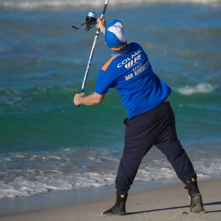 Zefferino Guidi dell’Apsd San Benedetto vittorioso a Dakhla, in Marocco