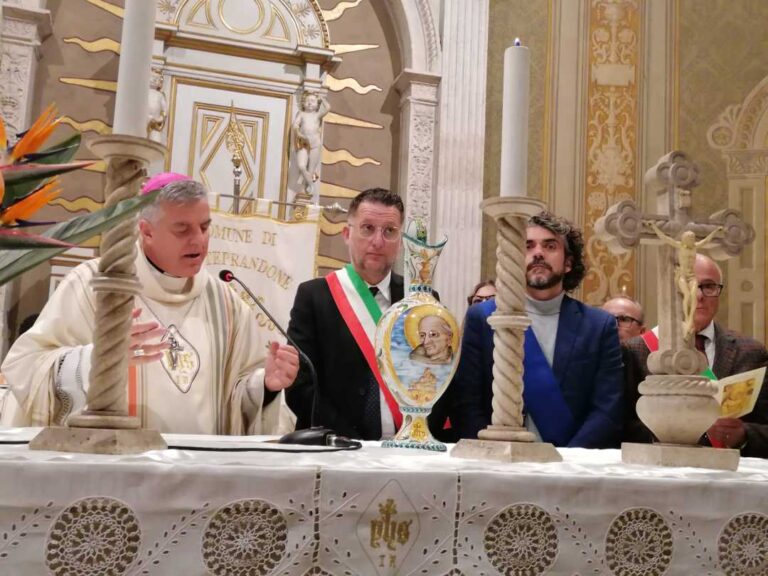 Festa del Patrono San Giacomo della Marca, celebrata la Messa Solenne da se Gianpiero Palmieri Vescovo