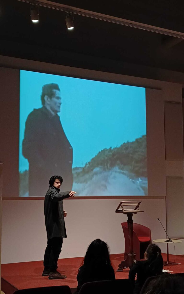 Pasolini è vivo e venerdì è passato in biblioteca a Macerata