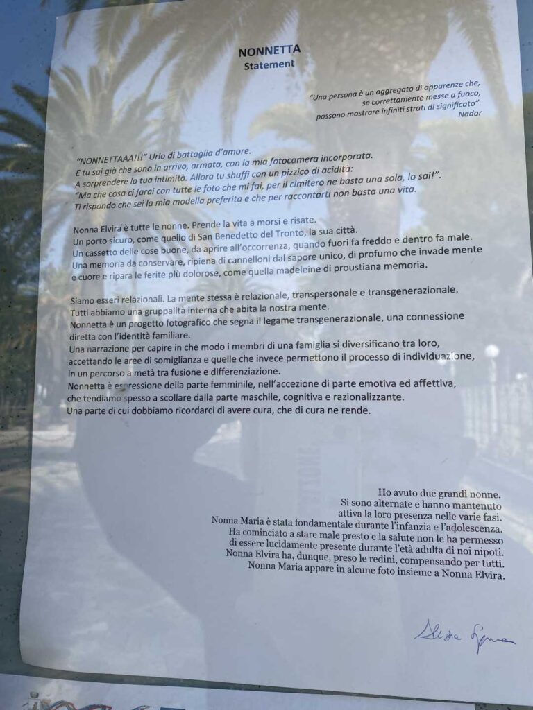 Alessia Spina, ‘Nonnetta’ @ Palazzina Azzurra