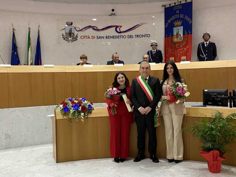 Il Premio di Laurea dedicato al Prof. Piero Alberto Capotosti conferito ad Antonietta Bianchino e Lorenza Carucci