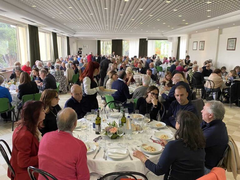 è il tradizionale pranzo sociale del Circolo dei Sambenedettesi