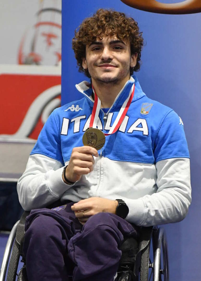 COPPA DEL MONDO PARALIMPICA A PISA IL MARCHIGIANO MICHELE MASSA È BRONZO