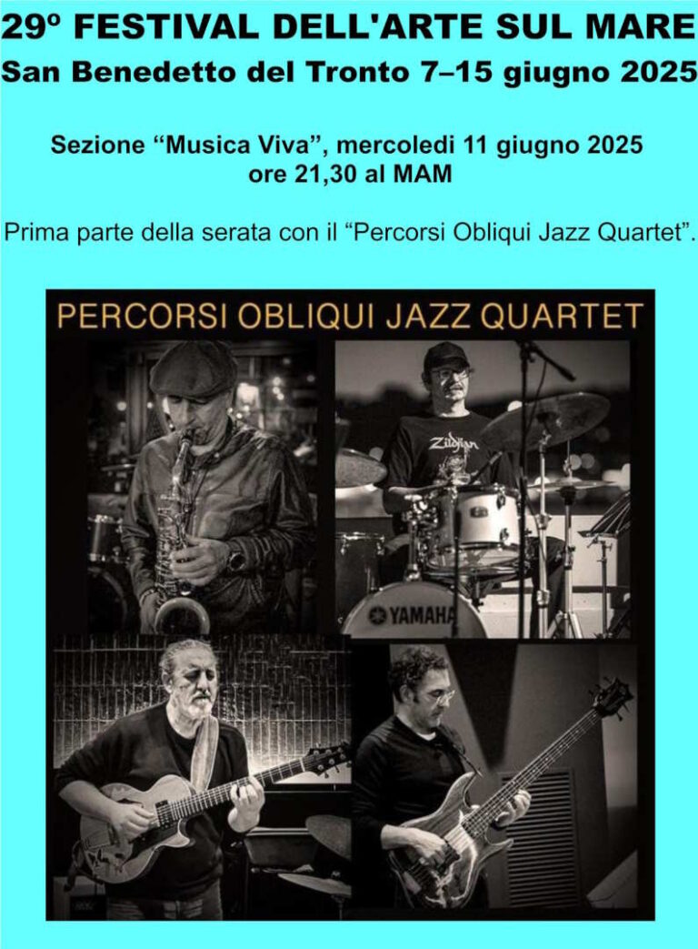 Musica Viva. Verso il 29° Festival dell’Arte sul Mare, 07 -:- 15 giugno 2025