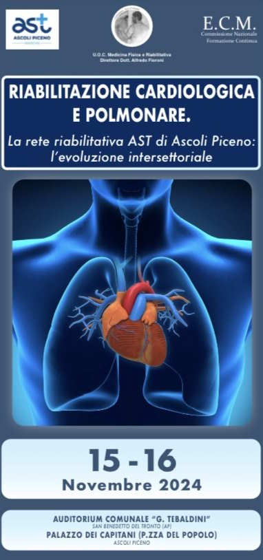 Riabilitazione cardiologica e polmonare: l’evoluzione intersettoriale in Ast 5