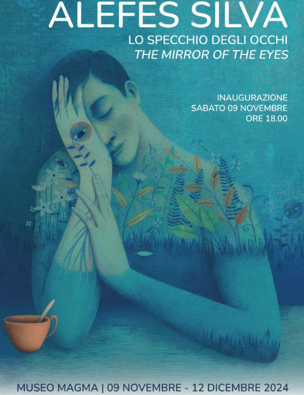 Alefes Silva, ‘LO SPECCHIO DEGLI OCCHI’ in mostra al Museo MAGMA